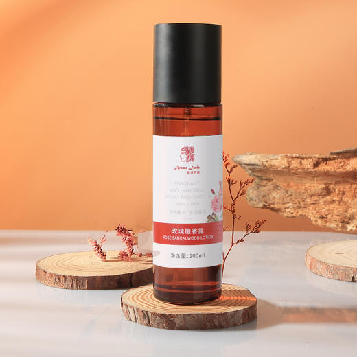 雅诺芳妮-玫瑰檀香露100mL 商品图0