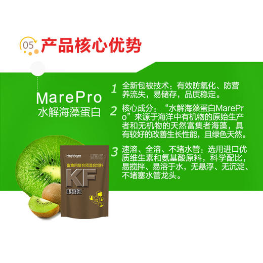 【快肥】巨龙动保快肥催肥促生长复合氨基酸维生素1kg 商品图4