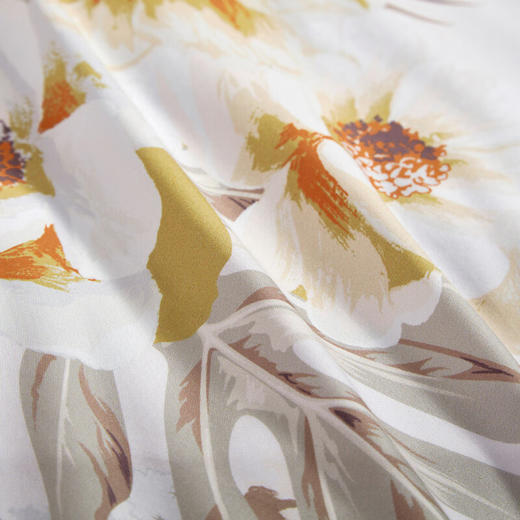 富安娜 纯棉四件套-花容月貌 商品图5