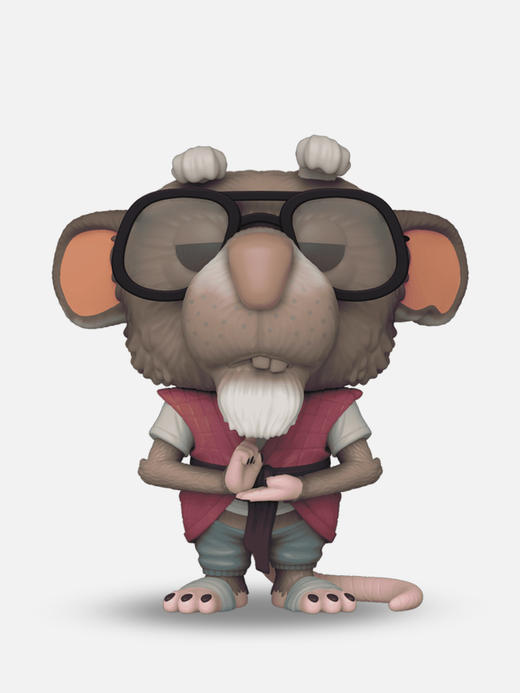 Funko POP  Movies TMNT电影 忍者神龟：变种大乱斗斯普林特手办 72342 商品图3