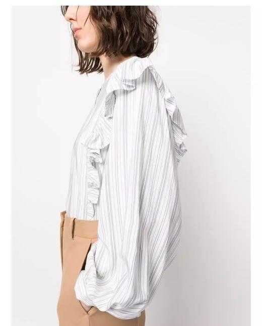 【特价商品不退不换】TOMMY 女衬衫  WW37125-04O .100%VISCOSE 商品图4