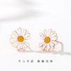 【小雏菊】S925银花朵耳饰【JHY-E120147M】 商品缩略图1