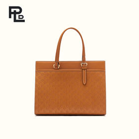 保兰德PLD东方雅奢经典系列加薪包3号单肩手提包托特包头层牛皮通勤必备女包