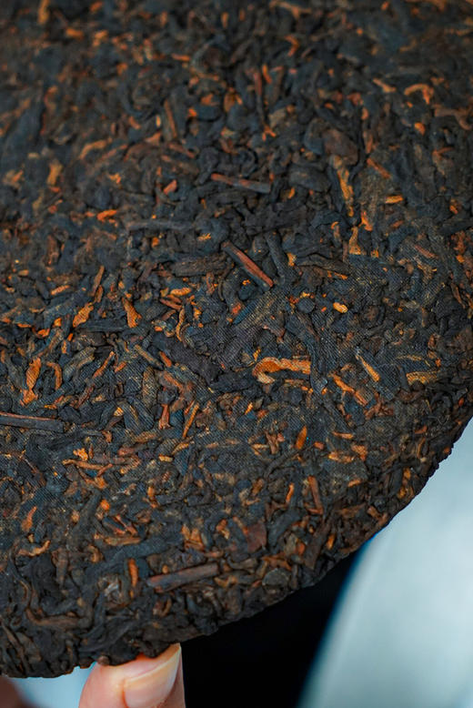 2005年马帮进京纪念饼 熟茶 商品图1