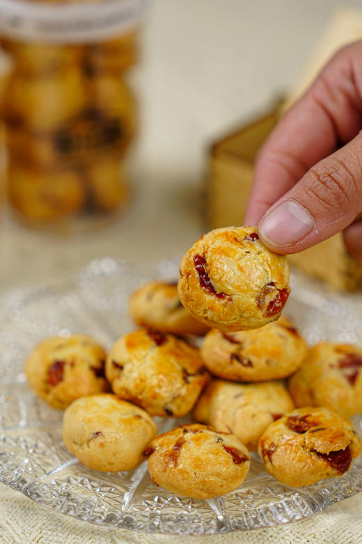 【升级加量】蔓越莓小奶酥饼干 商品图2