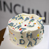 简约字母蛋糕 商品缩略图0