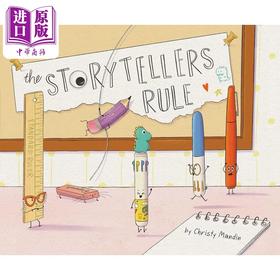 【中商原版】创作故事的规则 The Storytellers Rule 英文原版 儿童绘本 故事图画书 精装绘本 进口儿童读物4-8岁 搞笑幽默