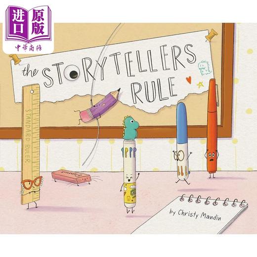 【中商原版】创作故事的规则 The Storytellers Rule 英文原版 儿童绘本 故事图画书 精装绘本 进口儿童读物4-8岁 搞笑幽默 商品图0