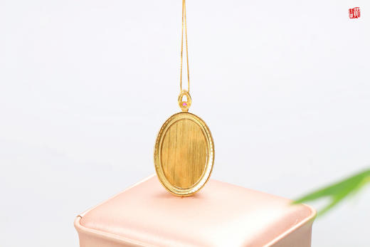 【星宇】蜜蜡吊坠，925银镶 商品图4