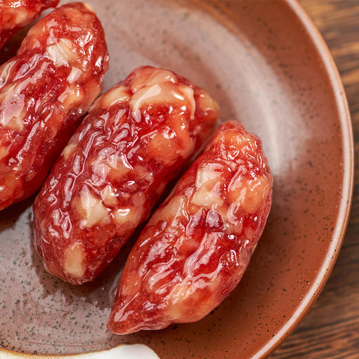 广州酒家 脆皮大粒腊肠150g*3袋广式腊肠秋之风广东腊味送礼手信 商品图1