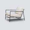 NS家居nsfurniture布艺单人沙发NSCC-2456 NS1655-2 商品缩略图2