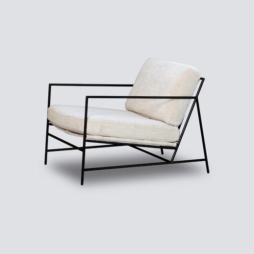 NS家居nsfurniture布艺单人沙发NSCC-2456 NS1655-2 商品图2