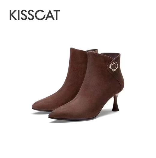 接吻猫时装靴43715-13 商品图0