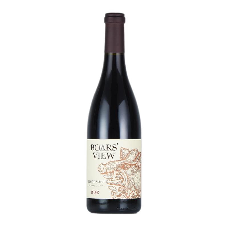 野猪视野博汉公路黑皮诺干红葡萄酒 Boars' View BDR Pinot Noir 2020