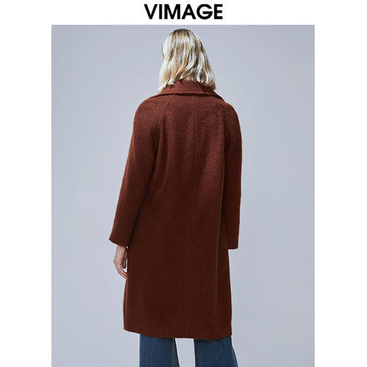VIMAGE纬漫纪V1414008大衣 商品图4