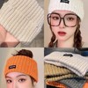 「9.9元包邮！数色可选」针织发带束发保暖护额头运动 秋冬日常外戴女包头时尚头套头箍配饰 商品缩略图3