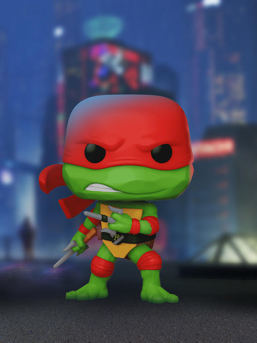 Funko POP Movies TMNT电影 忍者神龟：变种大乱斗拉斐尔手办 72337 商品图2