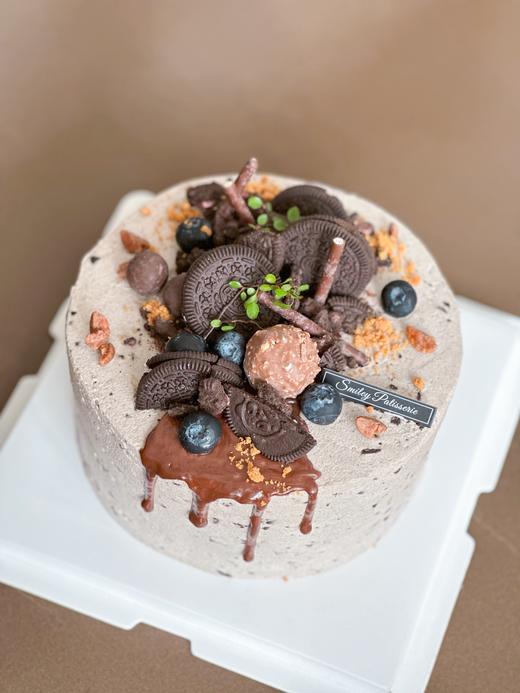 调味奶油蛋糕 | 海盐奥利奥奶油 - 巧遇奥利奥 商品图2