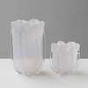 现代简约样板间白菜花瓣琉璃花瓶餐厅客厅玄关台面玻璃装饰花瓶 商品缩略图4