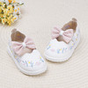 【华美汉服鞋！精致绣花工艺】女童绣花鞋秋季新款，中童汉服鞋蝴蝶结小皮鞋，花丝绣锦，小皮革舒适，彰显女童鲜活娇美，散发着时尚与可爱的魅力 hh 商品缩略图2