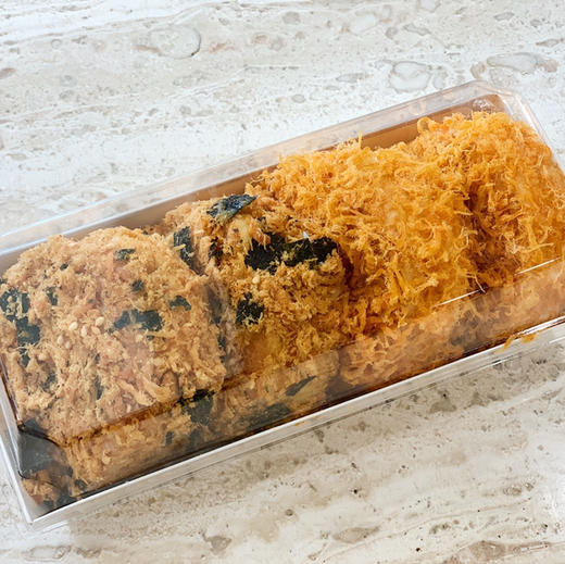双拼肉松小贝（蛋黄&海苔） 商品图0