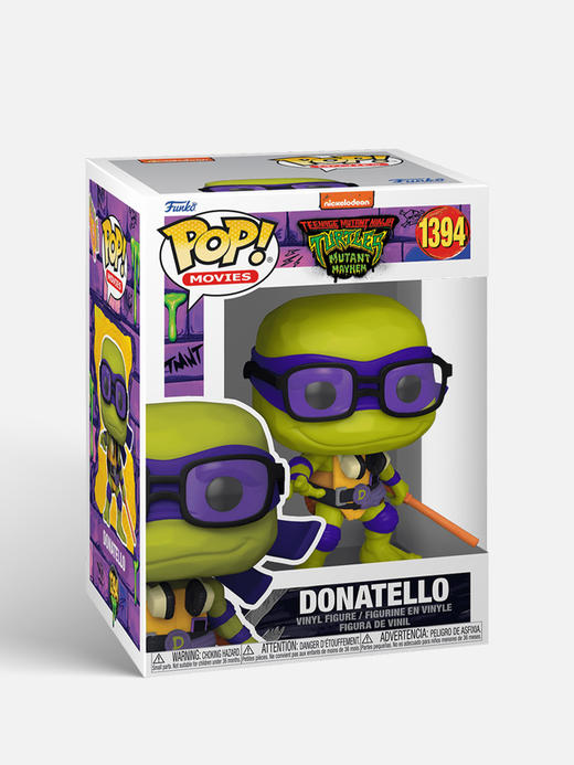 Funko POP  Movies TMNT 电影 忍者神龟：变种大乱斗多纳泰罗手办 72335 商品图3