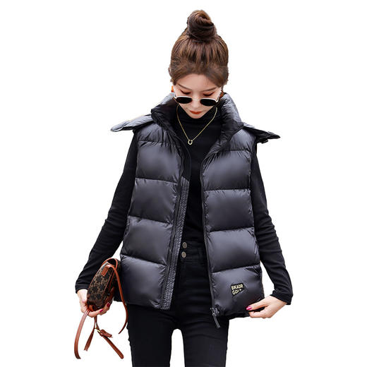 百搭黑金羽绒服，时尚气质外套HR-BX2333 商品图4