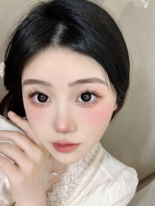 Pfgirl正品年抛 | 纯纯黑美瞳 | 直径14.2着色直径13.5 | 新国货 商品图5