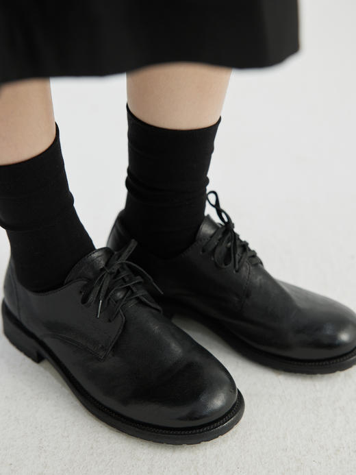 步履不停/3C65011C/水洗马皮德比鞋 商品图4