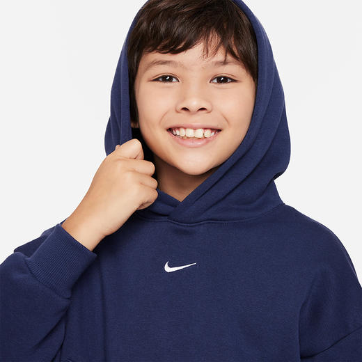 Nike Culture of Basketball 大童 Oversize 风篮球套头连帽衫 FD4014 商品图2