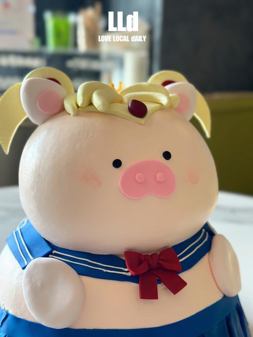 美少年壮士 · 奶油霜蛋糕（翻糖工艺耗时，请提前至少一天预定哦） 商品图1