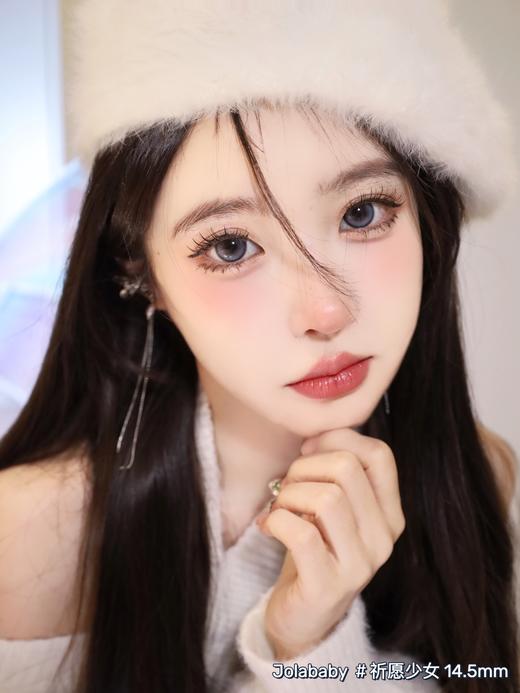 正品年抛 | Jolababy系列祈愿少女美瞳 | 直径14.5着色直径14.0 | 韩国产 商品图7