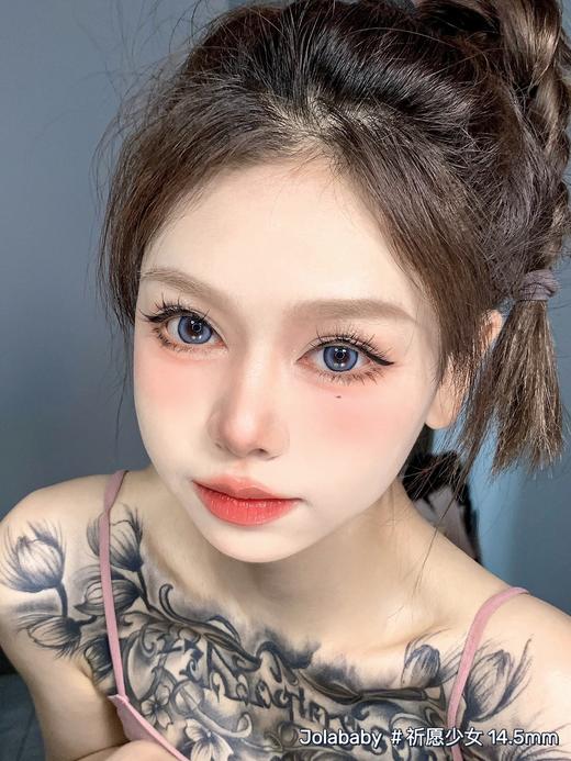 正品年抛 | Jolababy系列祈愿少女美瞳 | 直径14.5着色直径14.0 | 韩国产 商品图6