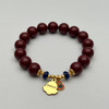 朱砂紫金砂挂坠手串 商品缩略图4