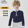儿童加厚翻领拉链长袖-CAH6313 商品缩略图0