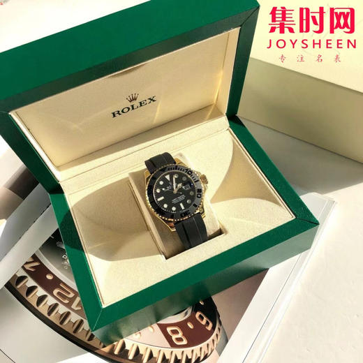 ROLEX劳力士游艇名仕型“黄金游艇”42mm 男士腕表
机芯：搭载进口西铁城 商品图8