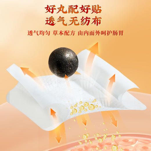 南怀瑾艾脐贴 30贴/盒 商品图6
