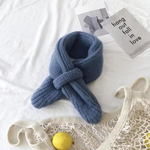 【宝宝围脖！亲肤舒适】婴儿围巾秋冬季，保暖脖套ins针织毛线0-1-2岁儿童，毛线针织，温暖无比，松软贴肤，幼嫩脖颈尽享呵护，具有良好的弹性和透气性 商品图7