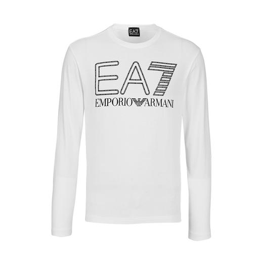 【超惠秒】ARMANI EA7 阿玛尼 男士百搭全棉运动休闲长袖T恤 11676 商品图1