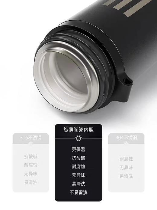 保温杯优仅钛焖茶杯500ML 商品图5