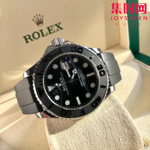 ROLEX劳力士游艇名仕型“银游艇” “白金游艇”42mm 男士腕表
机芯：搭载进口西铁城 商品图5