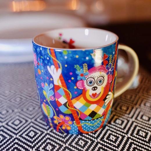 ❗️库存清仓❗️澳洲本土设计师品牌【MAXWELL WILLIAMS马克杯】彩虹丛林系列370ML。绝版！两个以上送杯垫 四个送杯垫并且-10块 商品图3