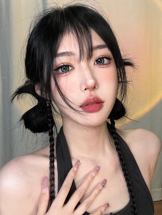 Pfgirl正品年抛 | 海盐泪光美瞳 | 直径14.5着色直径14.0 | 新国货 商品图7