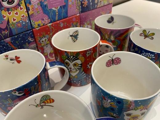 ❗️库存清仓❗️澳洲本土设计师品牌【MAXWELL WILLIAMS马克杯】彩虹丛林系列370ML。绝版！两个以上送杯垫 四个送杯垫并且-10块 商品图2