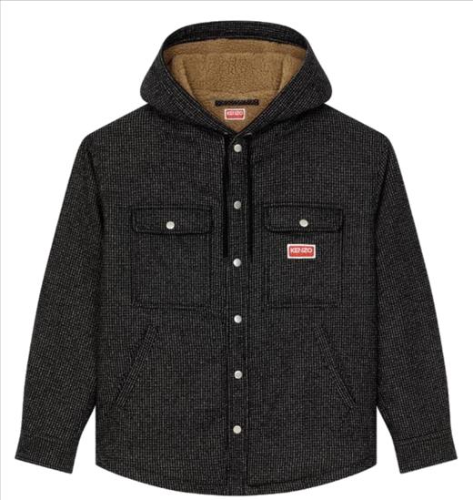 【特价商品不退不换】KENZO 衬衫男  FD65CH5169RD-98 . 商品图0