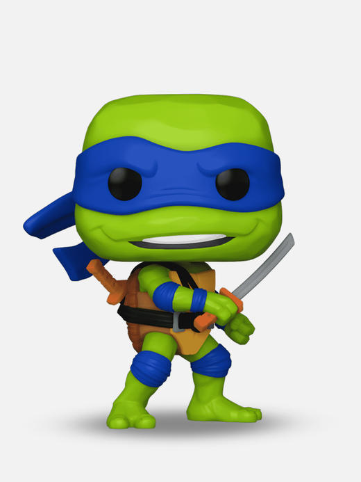 Funko POP Movies TMNT 电影 忍者神龟：变种大乱斗莱昂纳多手办 72332 商品图3