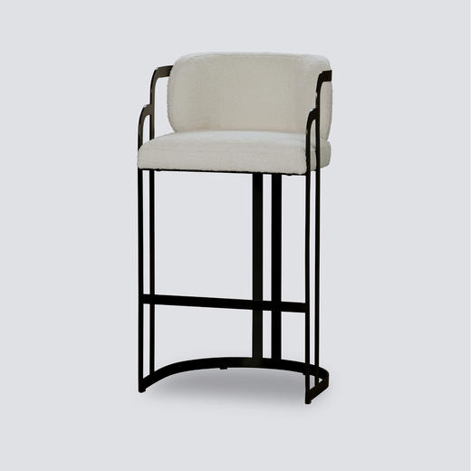 NS家居nsfurniture布艺吧椅NSBA-4207 系列 商品图0