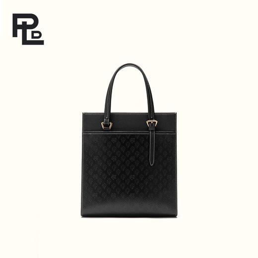 保兰德PLD东方雅奢经典系列加薪包2号单肩手提包托特包头层牛皮体制内中国包 商品图2