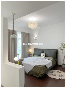  选对窗帘❗️睡个好觉～