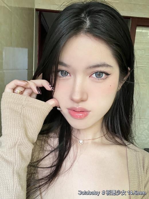 正品年抛 | Jolababy系列祈愿少女美瞳 | 直径14.5着色直径14.0 | 韩国产 商品图9